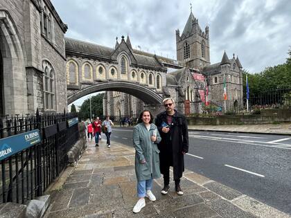 Paco Tobal destaca los salarios y la alta oferta laboral como dos de los principales beneficios que ofrece Irlanda