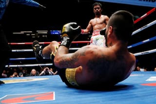 Lucas Matthysse-Manny Pacquiao: categórica derrota del argentino por KO