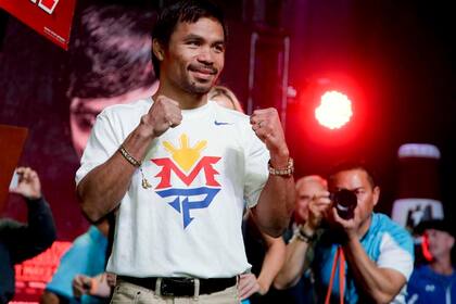 Pacquiao, en Bandalay Bay Resort