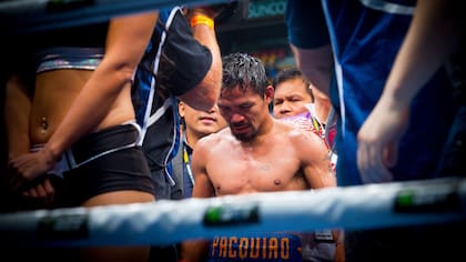 Pacquiao perdió contra el Rocky australiano en un fallo muy polémico