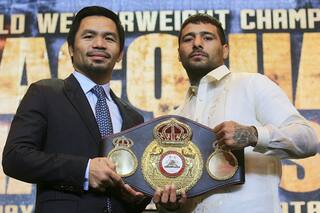Reto en Manila: Matthysse y Pacquiao, frente a frente por primera vez
