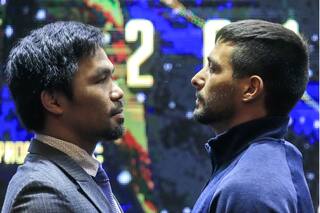 Los cinco KO más impactantes de Lucas Matthysse y Manny Pacquiao