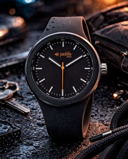 Paddle Watch ofrece relojes versátiles para todos los días