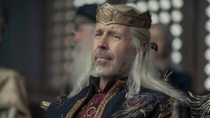 Paddy Considine hace el papel del rey Viserys Targaryen