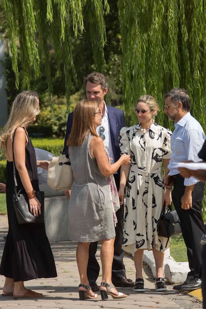 Paddy Neuss y María Blaquier.