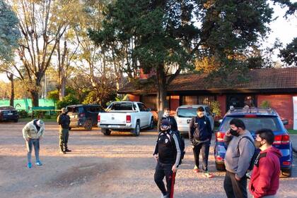 Hay 16 personas acusadas de violar la cuarentena para jugar al pádel