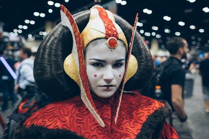 Padme Amidala, de la segunda trilogía de George Lucas