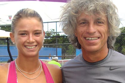 Padre e hija, unidos