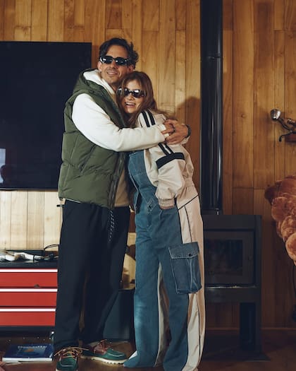 Padre e hija: Agustín 'Soy Rada' y Bianca (Foto: Instagram @soyrada)