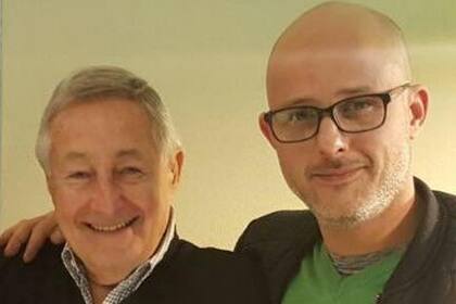 Padre e hijo: Abelardo y Christian Ferrer