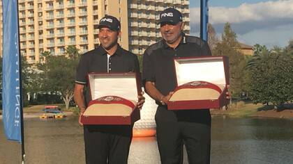 Padre e hijo, los Cabrera ganadores del toreno PNC