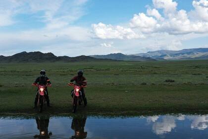 Padre e hijo pudieron conocerse en distintas facetas