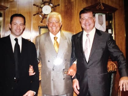 Padre, hijo y nieto, las tres generaciones de Glenmore.