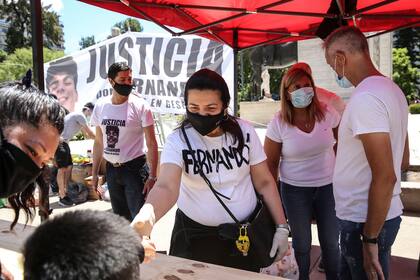 Graciela Sosa, la madre de Fernando Báez Sosa, mantiene el reclamo de Justicia y el pedido de prisión perpetua para los asesinos de su hijo