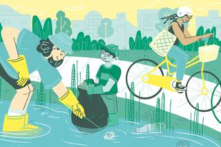 Padrinos eco: 4 referentes para seguir y empezar a transformar el mundo