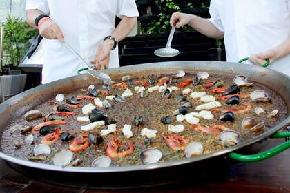 La paella, candidata al emoji