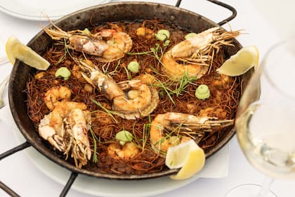 Paella de La Pescadorita