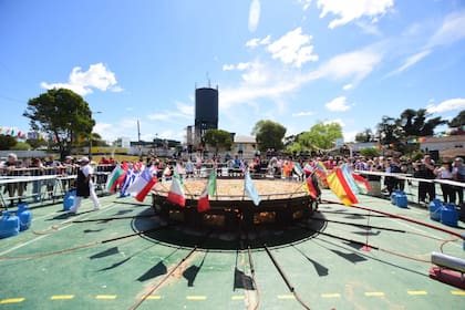 Paella gigante Villa Gesell