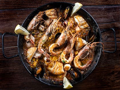 Paella - La Pescadorita