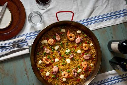 Paella - La Vicente López