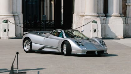 Pagani Automobili festejo 25 años