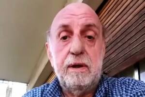 Pagani envió un mensaje a través de las redes para agradecer por el apoyo