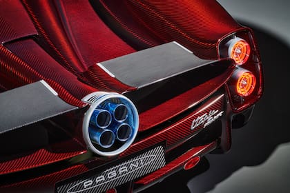 Pagani Utopia Roadster