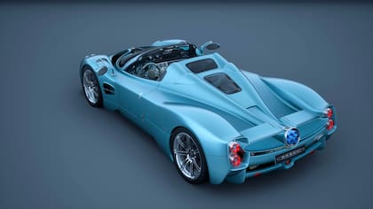 Pagani Utopia Roadster Miami Edition