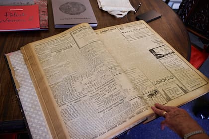 Página del diario Głos Polski