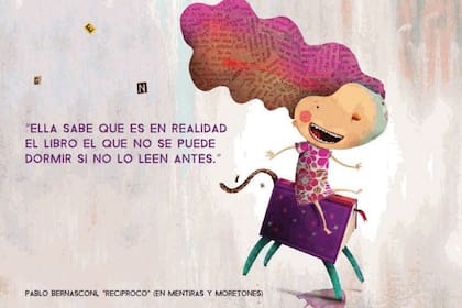 Página interior de Mentiras y moretones, de Pablo Bernasconi