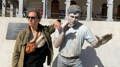 Paige Nichols, de 37 años, llegó a Buenos Aires en 2007 después de estudiar Filosofía en EE.UU