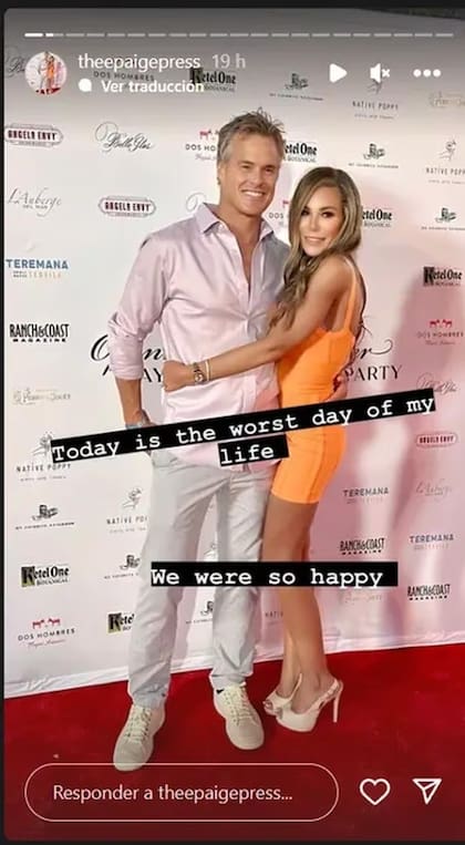 Paige Press, prometida de Alec Musser, se despidió del actor a través de sus redes sociales