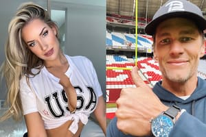 La singular respuesta de Paige Spiranac a la campaña en Twitter para "unirla" con Tom Brady