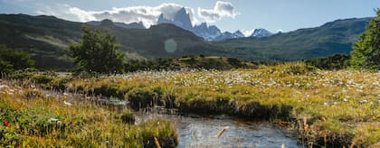 El Chaltén y la vista magnética del Fitz Roy son un gran programa para amantes de los paisajes intocados.