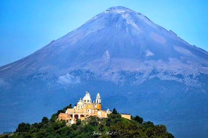 Paisaje de Tangamandapio.