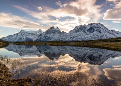 Paisaje en PN Torres del Paine