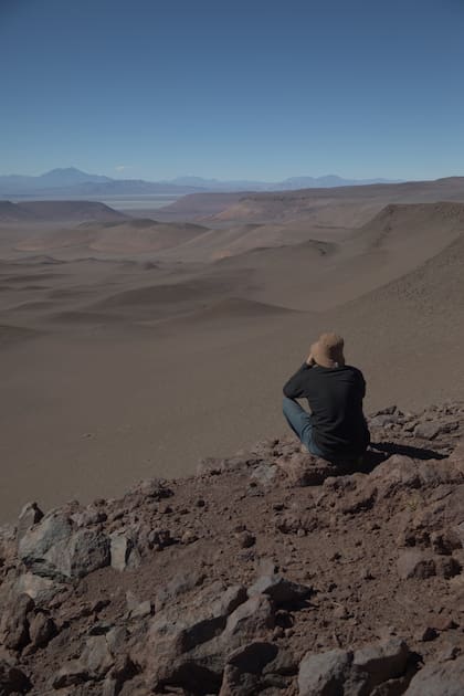 Paisaje ideal para la contemplación.