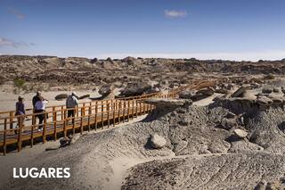 El parque argentino que permite descubrir cómo vivieron los primeros dinosaurios