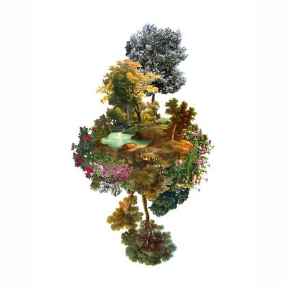 Paisajes culturales XXVI (2020), de Julia Romano, en Next