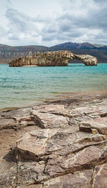 Paisajes de otro planeta, pero en la provincia de Santa Cruz