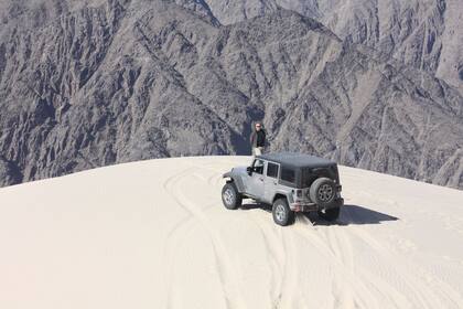 Paisajes imponentes en el camino