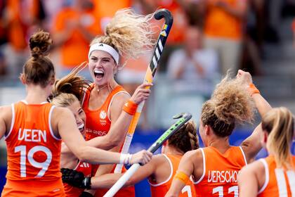 Países Bajos fue ampliamente superior a las Leonas y avanzó a la final de los Juegos Olímpicos París 2024