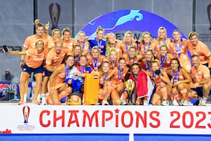 Así quedó la tabla de campeones históricos del Mundial Junior de hockey femenino