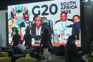 Países en desarrollo exigen acciones climáticas y alivio de deuda en cumbre del G20 en Sudáfrica