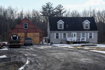 Paislee estaba oculta en un habitáculo en la casa de su abuelo paterno, en la ciudad de Saugerties, en el sur del estado de Nueva York, en Estados Unidos