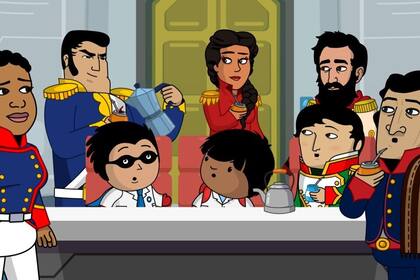 Paka Paka siempre hizo hincapié en la historia nacional bajo una mirada alineada con el pensamiento gubernamental