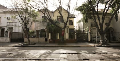 Palacetes estilo inglés en el corazón de Caballito