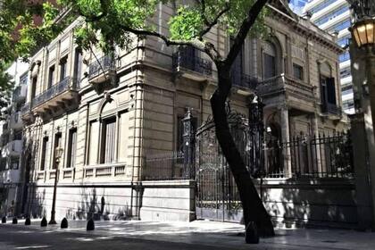 Palacio Basavilbaso, una mansión señorial en el barrio de la Recoleta