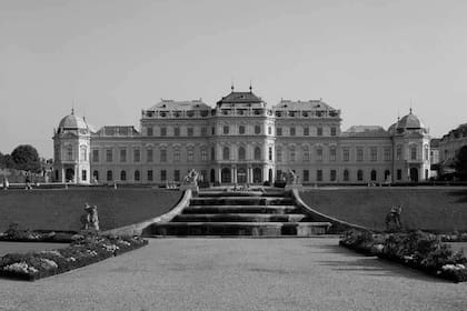 Palacio Belvedere en Viena