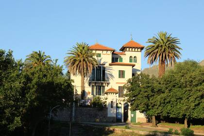 Palacio Borgonovo, sede del Castillo del Cómic.